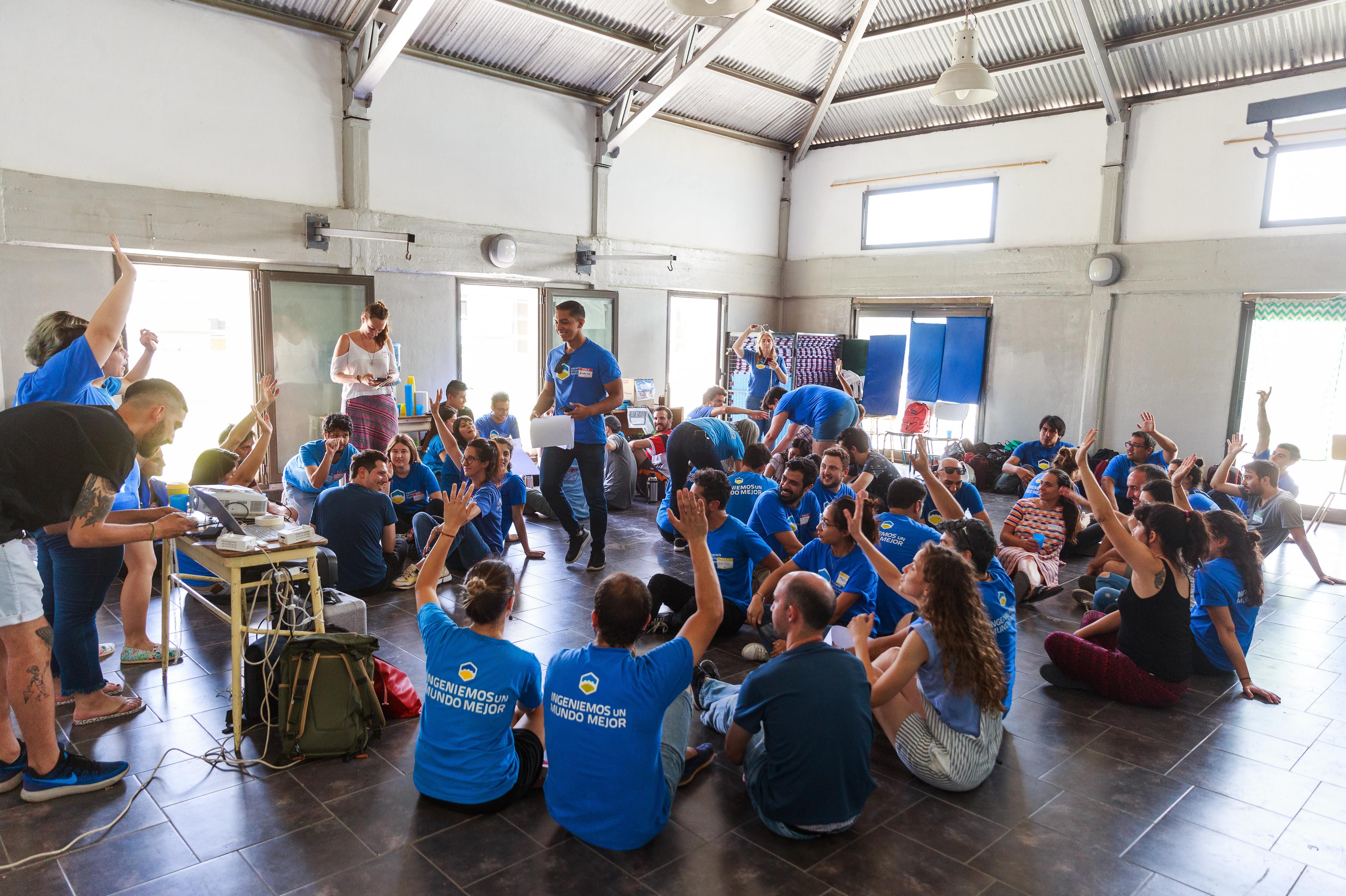 Volunteers in Argentina